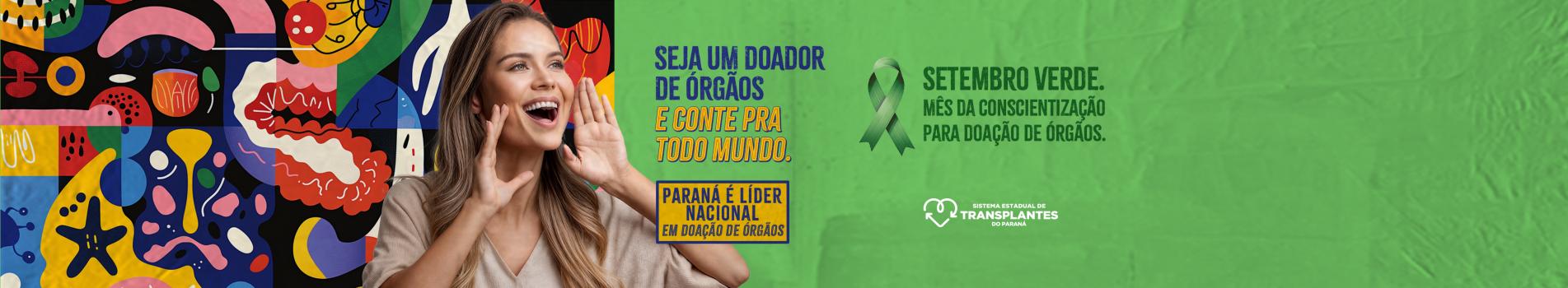 Seja doador de Órgãos